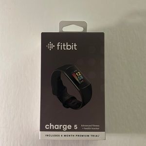 NEW Fitbit Charge 5 Sealed